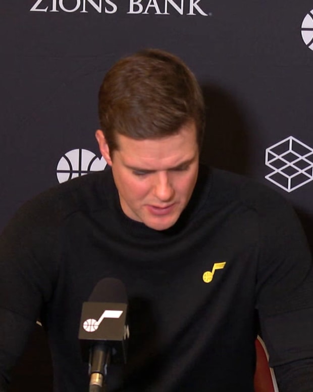 Will Hardy on OT vs Rockets